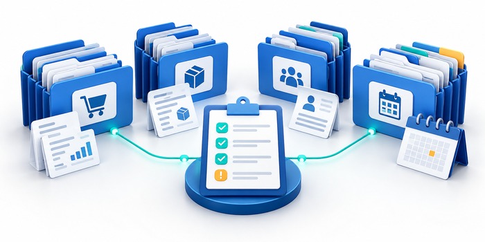Chuẩn bị hồ sơ quyết toán thuế theo nhóm nghiệp vụ và kỳ phát sinh