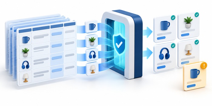 Chuyển danh mục hàng hóa từ Excel sang hệ thống bán hàng: các bước cần chuẩn bị