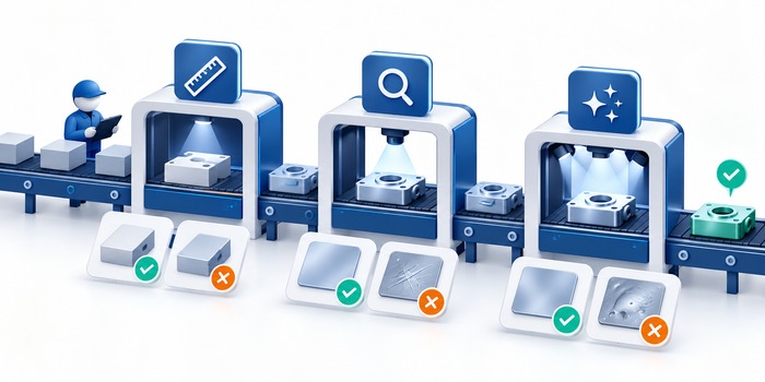 Thiết lập điểm kiểm tra chất lượng theo công đoạn và đặc tính sản phẩm