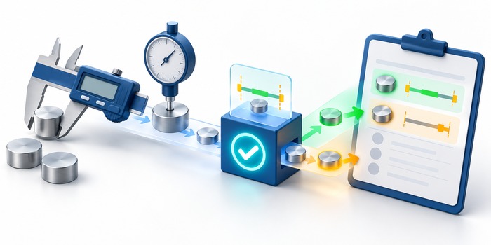 Kết nối thiết bị đo với phần mềm để lưu kết quả và cảnh báo vượt ngưỡng