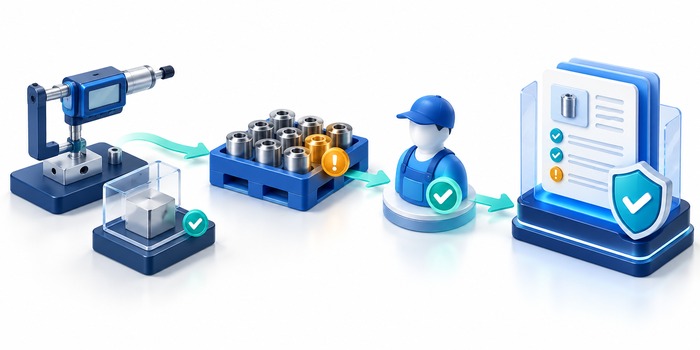 Triển khai đo lường tích hợp: kiểm tra độ tin cậy và khả năng truy xuất dữ liệu