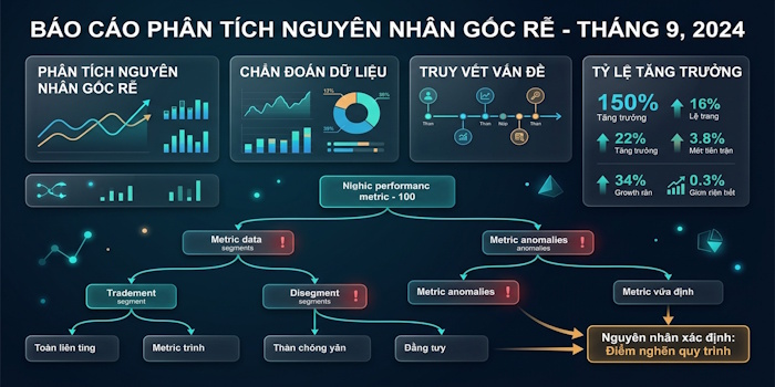 Thiết kế dashboard BI giúp người quản lý tìm nguyên nhân thay vì chỉ xem số liệu