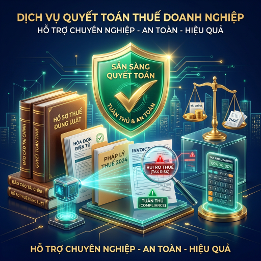 Dịch vụ quyết toán thuế