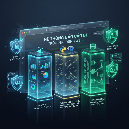 Hệ thống báo cáo BI trên ứng dụng web