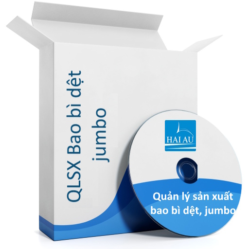 Phần mềm quản lý sản xuất bao dệt, jumbo